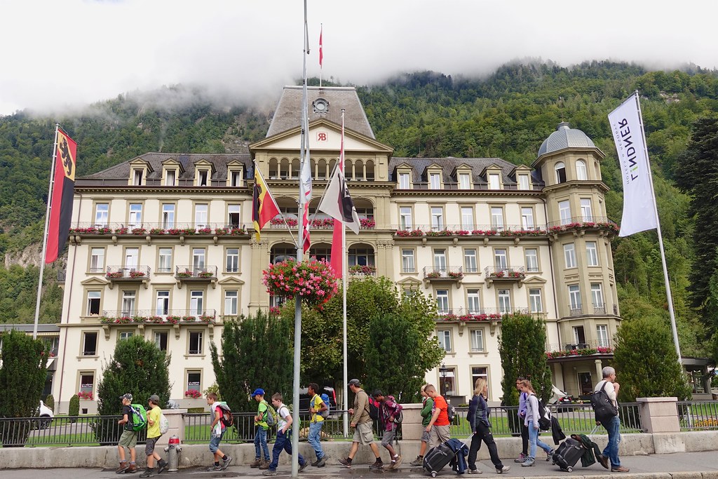 Interlaken: A Slow Itinerary for Interlaken, Switzerland