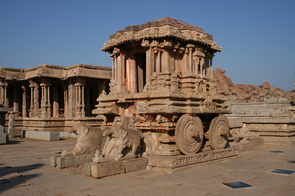 Hampi Monument Group: A Slow Itinerary for Hampi, India