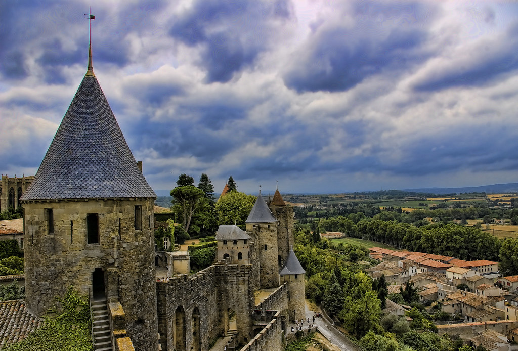 Carcassonne: A Slow Itinerary for Carcassonne, France